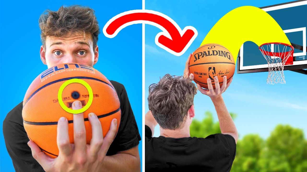 Testing 16 VIRAL TikTok Basketball Hacks!