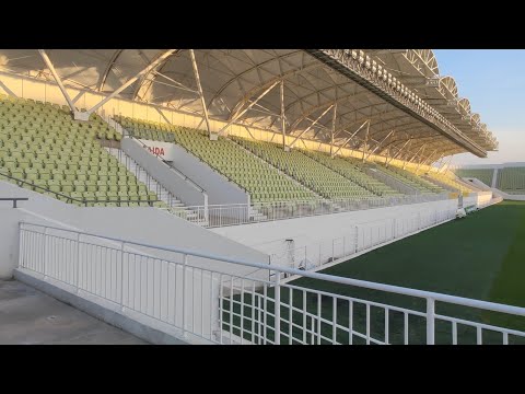 Arena Romeirão, em Juazeiro do Norte, Ceará. #TrindadeSanta #PadreCícero #Futebol #Juazeiro #Fé