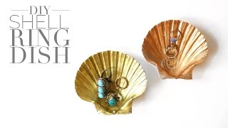 DIY Shell Ring Dish