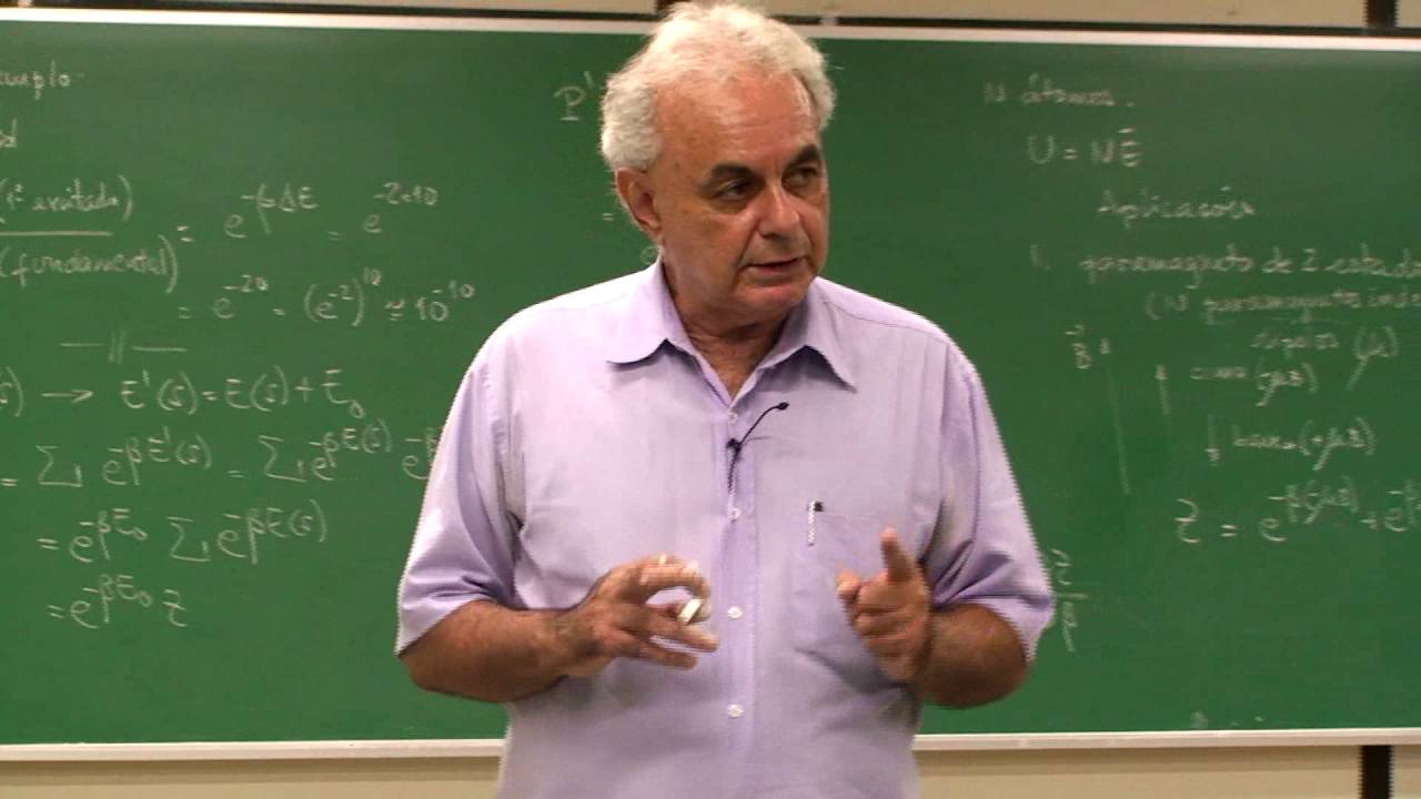 Aula 1.25 - Paramagneto de dois estados