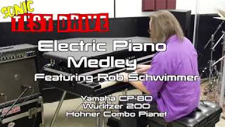 Video thumbnail for EMEAPP SONIC TEST DRIVE: Electric Piano Medley Feat. ROB SCHWIMMER (CP-80, Wurli 200, Combo Pianet) by EMEAPP