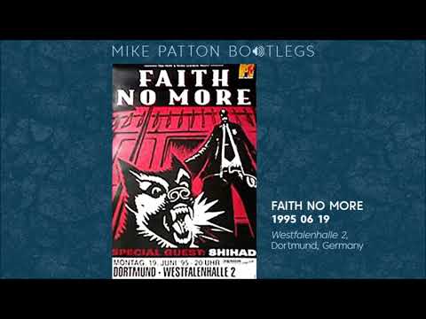 1995/06/19 Faith No More - Westfalenhalle 2, Dortmund, Germany