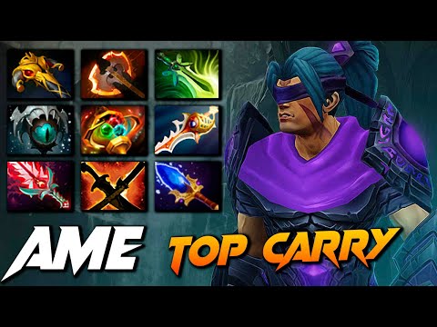 PSG.LGD.Ame Anti-Mage Top Carry - Dota 2 Pro Gameplay [Watch & Learn]