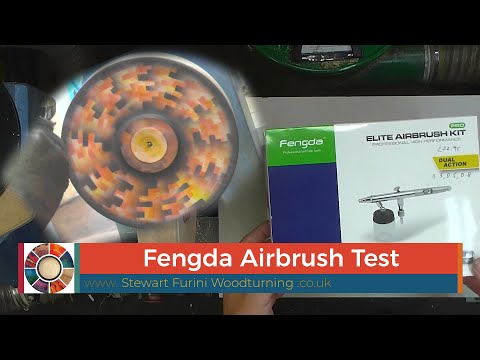 Fengda Airbrush Test