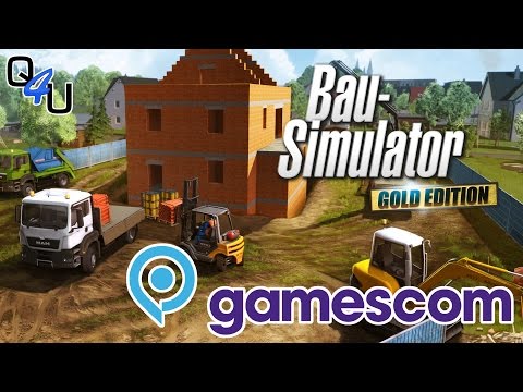 gamescom 2015: Bau-Simulator 2015 Gold-Edition DLC 2 Teaser (deutsch)
