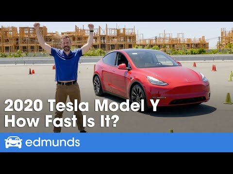 External Review Video XVDSds3FTxU for Tesla Model Y Crossover (2020)