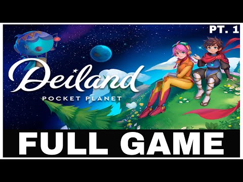 DEILAND: POCKET PLANET | Full Game No Commentary Part 1 | Xbox Series X