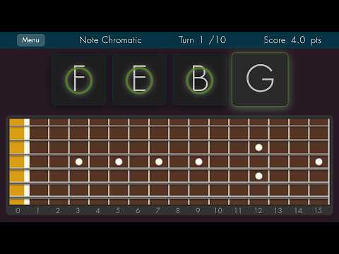 Fretboard Master Expert