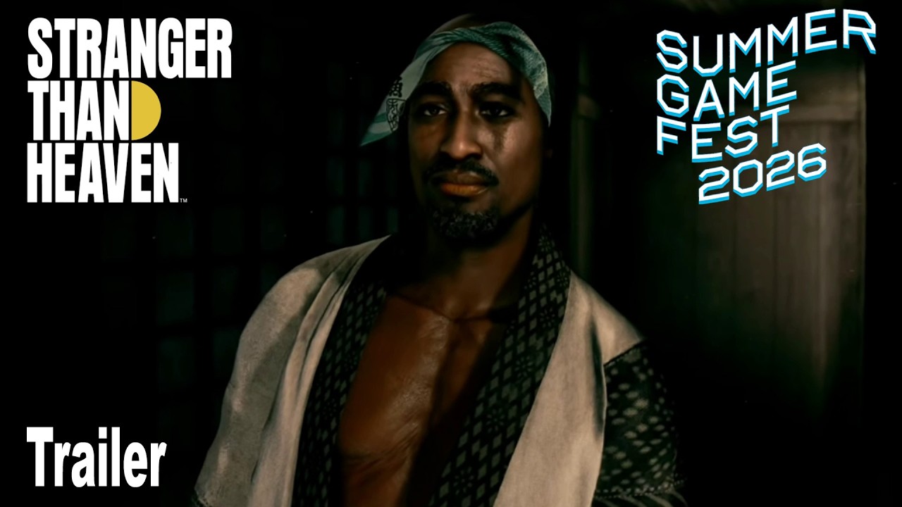 Stranger Than Heaven Release Date Trailer | Summer Game Fest 2026 - YouTube