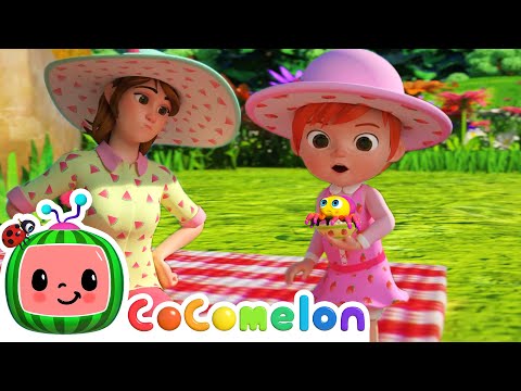 Little Miss Muffet | @Cocomelon - Nursery Rhymes | Food for Kids
