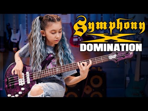Symphony X - Domination (Bass Line)