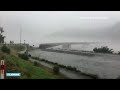 Gefilmd: natuurgeweld sloopt complete brug in Nieuw-Zeeland - RTL NIEUWS