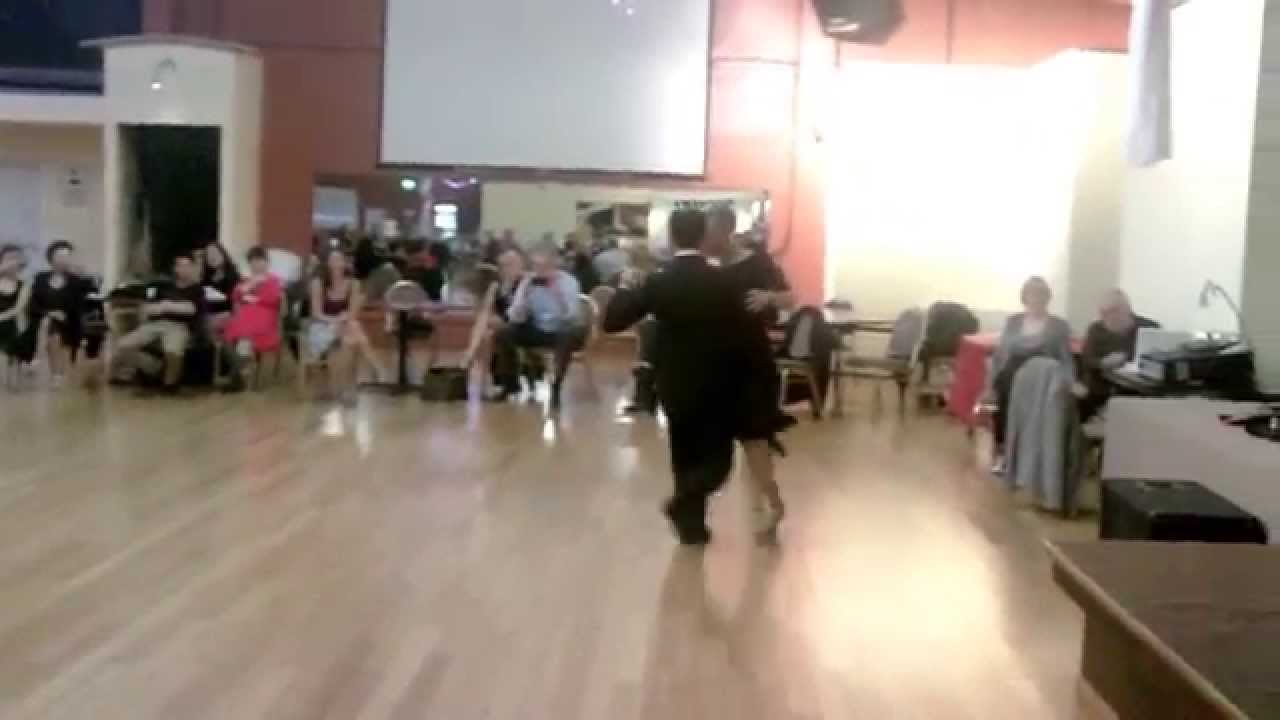 Argentine Tango Amazing Milonga Dance Ivan Terrazas & Sara Grdan 9-25-2014 www.tangonation.com