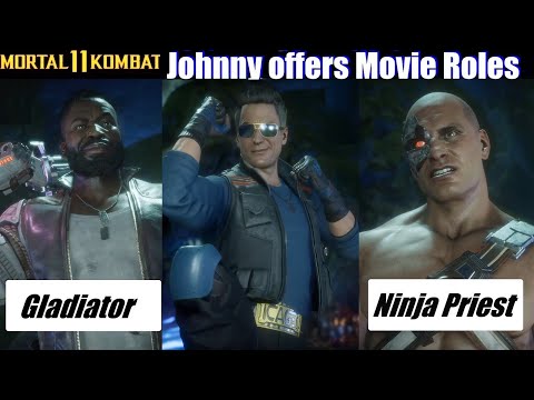 MK11 Kombatants in Action Movie Roles - Mortal Kombat 11