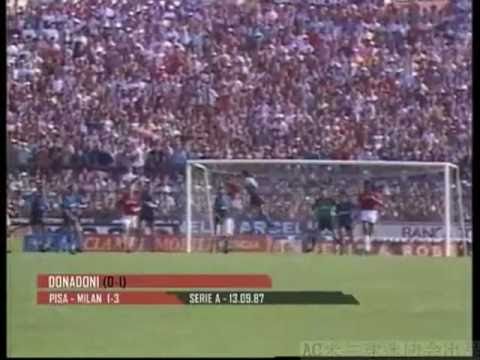 Videoteca Gol Milan 1987-88