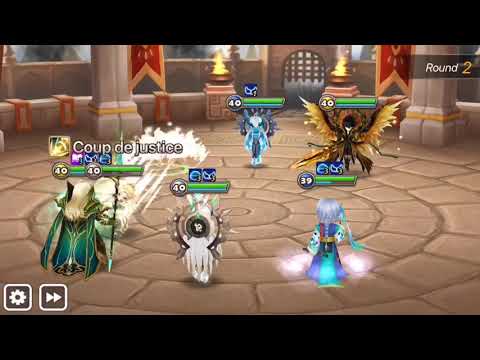 Summoners War : Odin Elsharion Woosa