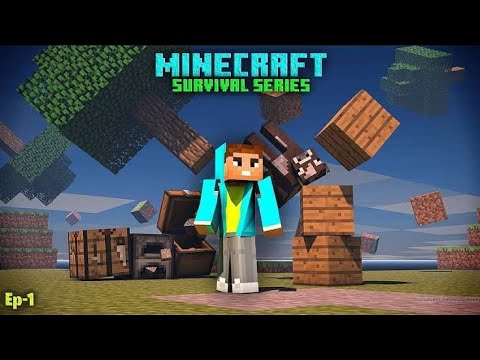 GAME OVER - minecraft survival series ep1| game over | #minecraft #minecraftanimation #anime #mcpe