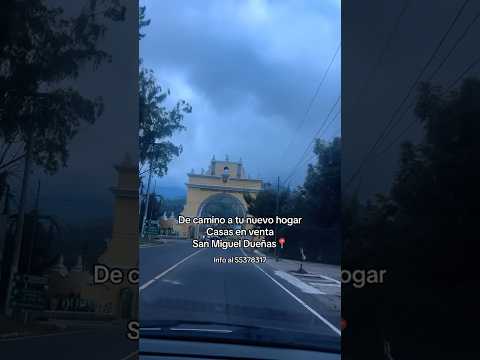 Casas en venta 📍 San Miguel dueñas a minutos de Antigua Guatemala #Guatemala