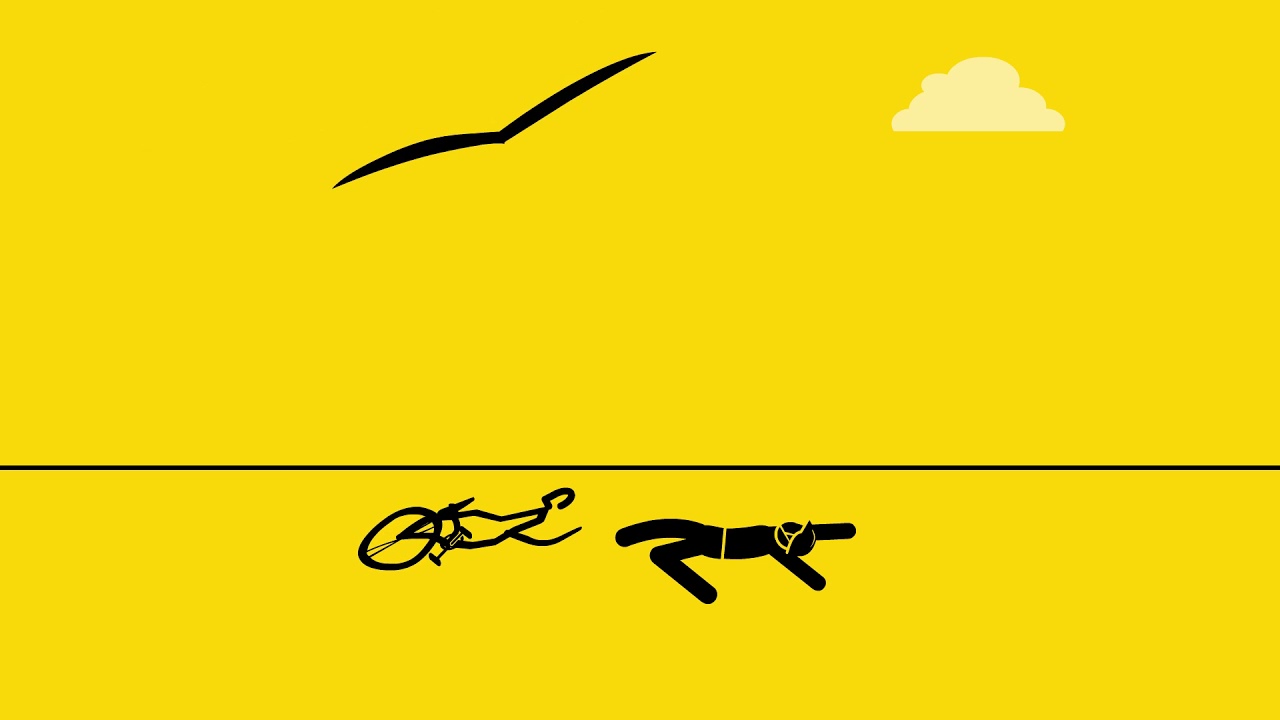 Mindful of tracks or mind full of cracks? Safety begins with you.