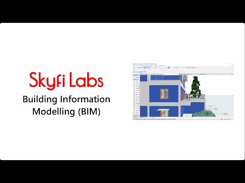 Learn Building Information Modelling (BIM) - Skyfi Labs Online Project-based Course