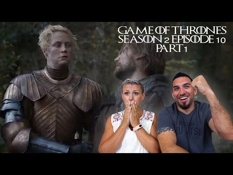Game of Thrones Season 2 Episode 10 'Valar Morghulis' REACTION!! (part 1)