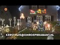 Waar staat het mooiste kersthuis van Brabant 2019
