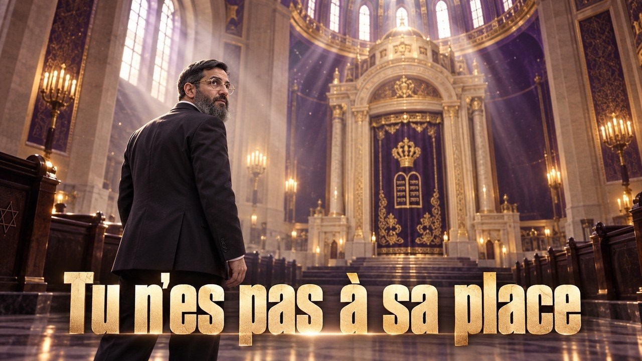 Tu n'es pas à sa place