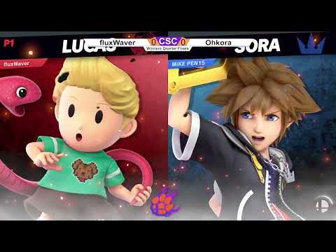 Clocktower Smash 97 - WQ - fluxWaver (Lucas) vs. Ohkora (Sora) - SSBU