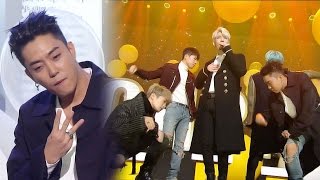 《Goodbye Stage》 SECHSKIES (젝스키스) - THREE WORDS (세 단어) @인기가요 Inkigayo 20170101
