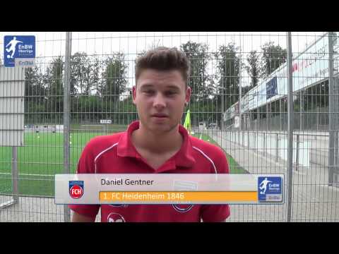 A-Junioren 1. FC Heidenheim 1846 Daniel Gentner