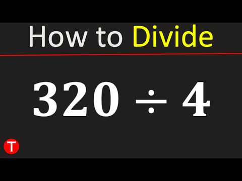320 Divded By40