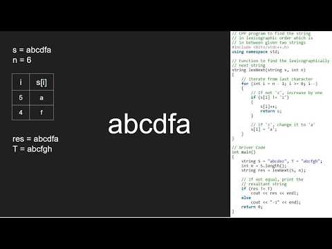 Write a program to print all permutations of a given string | GeeksforGeeks