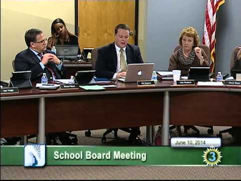 06/10/14 MNPS Board Meeting