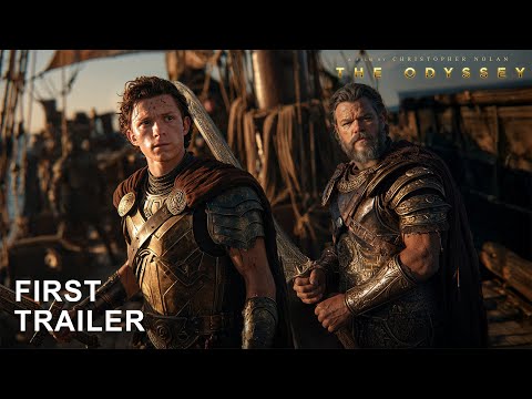 The Odyssey - First Trailer (2026) Christopher Nolan
