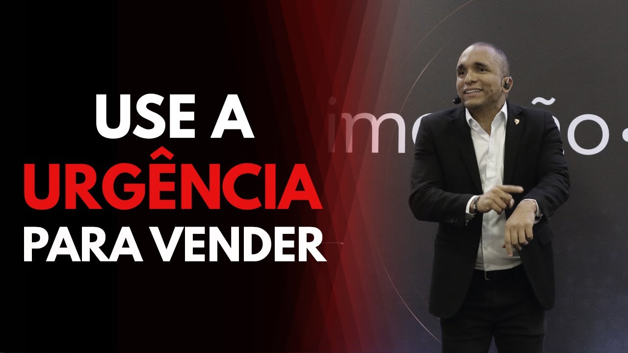A FÓRMULA DE URGÊNCIA QUE FAZ O CLIENTE COMPRAR | Conrado Adolpho