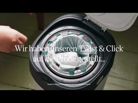Twist & Click Windeleimer vs. Wettbewerber