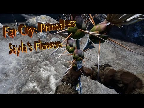 Far Cry: Primal 33 - Sayla's Flowers