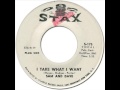 SAM & DAVE - I TAKE WHAT I WANT [Stax 175 ...