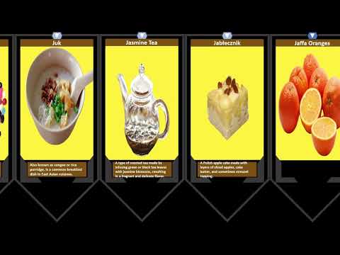 Foods That Start With J - Journey into the Joy of Culinary Exploration.