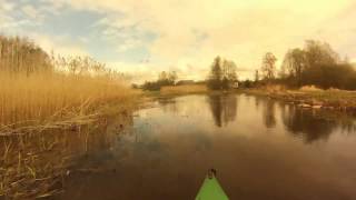 preview picture of video 'Kanuuga Tänassilma jõel'
