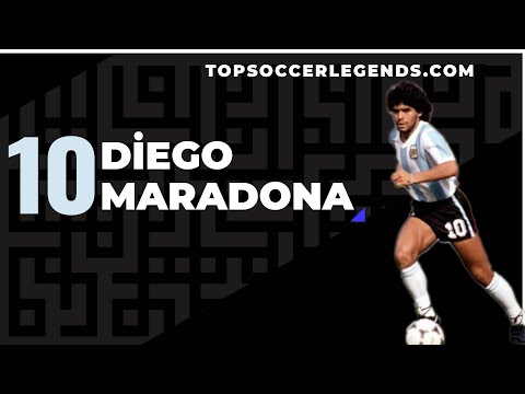 Soccer Legend : Diego Maradona “El Pibe de Oro” 5