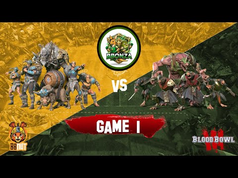 Norse vs Skaven – BBONZA League Game 1 | Blood Bowl 3