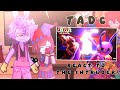 THE AMAZING DIGITAL CIRCUS REACT TO THE INTRUDER TADC PART 1