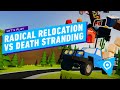 Radical Relocation Vs Death Stranding Let's Play | gamescom 2020