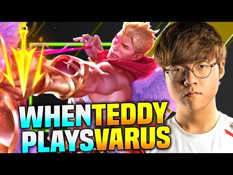 WHEN TEDDY PLAYS VARUS ADC! - SKT T1 Teddy Plays Varus vs Miss Fortune Adc! | Season 2020 KR SoloQ