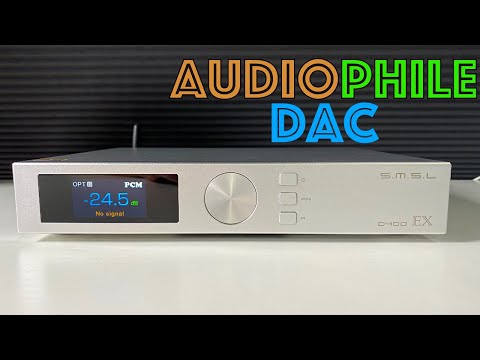 SMSL D400EX Dac is So Good That I’m Buying One!