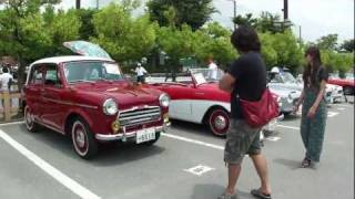 preview picture of video 'Classic Japanese car Festival2011　クラシックカーフェスティバル'
