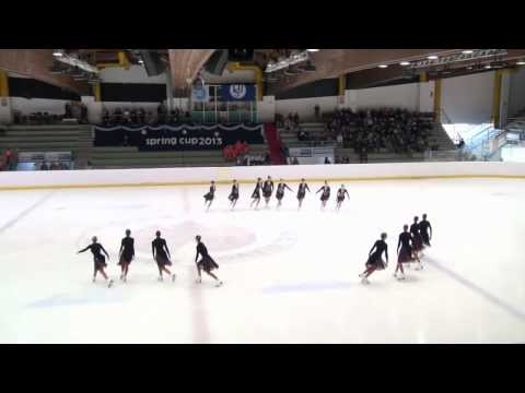 Spring Cup 2013 - Cool Dreams Juniors - Free Skating