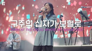 구주의 십자가 보혈로 (찬송가250장/피아버전) / DOWN AT THE CROSS WHERE MY SAVIOR DIED (FIA.Ver) - 피아워십
