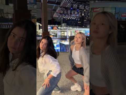 Nasty girls for dancing at the mall at 10pm #sofimanassyan #dance @HelenPeng